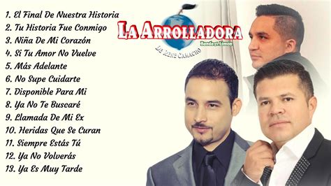 La Arrolladora Banda El Limon Mix Youtube