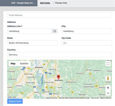 Best Wordpress Geolocation Plugins Fluent Forms