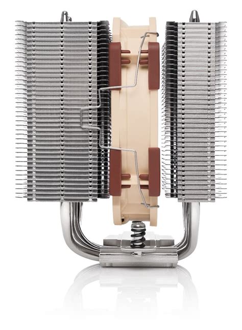 Noctua NH D12L Unveiled 120mm Dual Tower CPU Cooler With A Low Profile