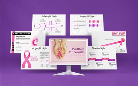 Breast Cancer Powerpoint Template 48 Slides High Quality