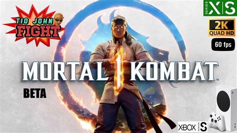 MORTAL KOMBAT 1 Beta Tio John Fight EP 329 YouTube