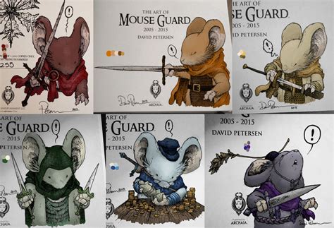 Mouse Guard by SteamMouse on DeviantArt