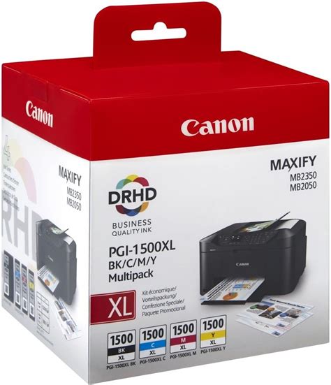 Canon PGI 1500XL Cartouche D Encre Originale XL Pour Imprimante Maxify