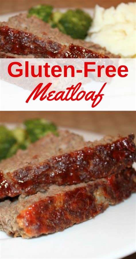 Gluten Free Meatloaf - The Gluten Free Homestead