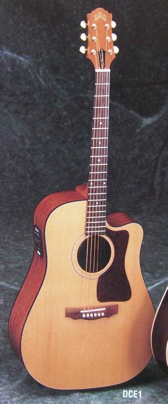 Guild Dce 1 Westerly Guild Guitars