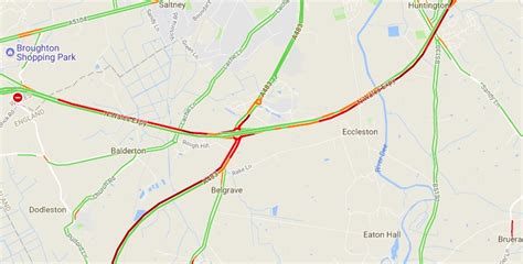 Roads Now Clear Following Earlier Collision Near Posthouse Roundabout