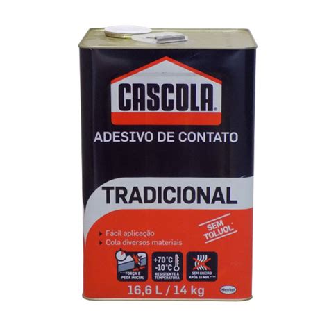 CASCOLA 14 KG COLA DE CONTATO Casa Do Marceneiro Home Center