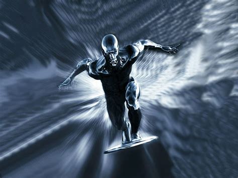 Hd Wallpaper Silver Surfer Wallpaper Flare