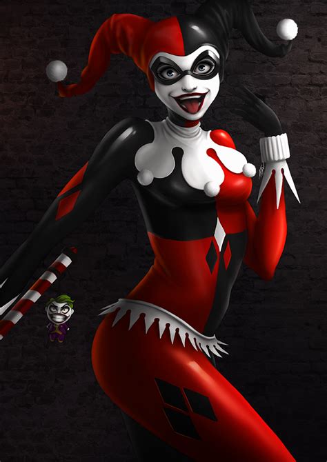 Harley Quinn Fan Art By Rafaarsen On Deviantart