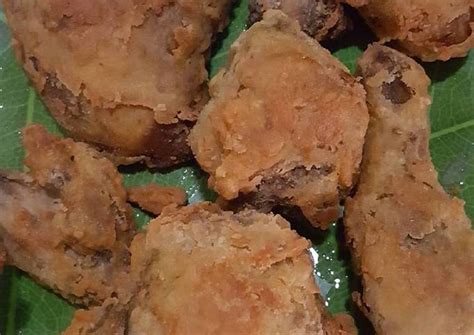 Resep Ayam Goreng Tepung Ala Kfc Oleh Mrs Cahyono Cookpad