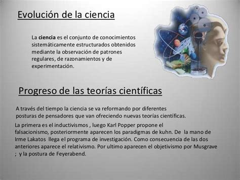 Evolución De La Ciencia