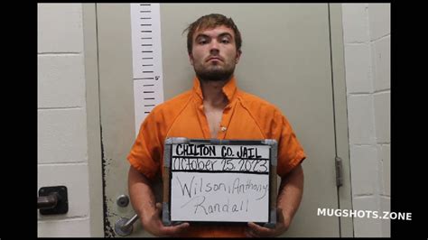 WILSON ANTHONY RANDALL 10 25 2023 Chilton County Mugshots Zone