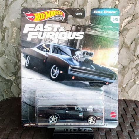 Hot WHEELS PREMIUM F F Full Force Dodge Charger R T Shopee México