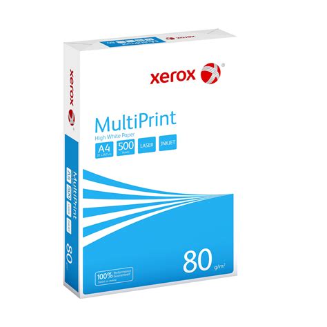 Xerox Multiprint A4 Paper 80gsm - Premium A4 Size Paper