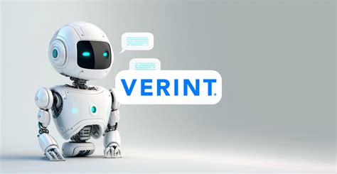 Verint To Release Improved Features For Intelligent Virtual Assistant Cx Scoop