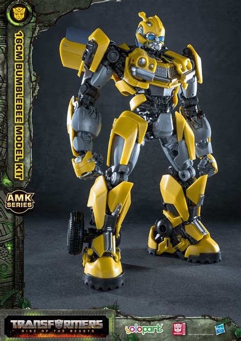 Yolopark AMK Series Transformers Rise Of The Beasts Bumblebee Model