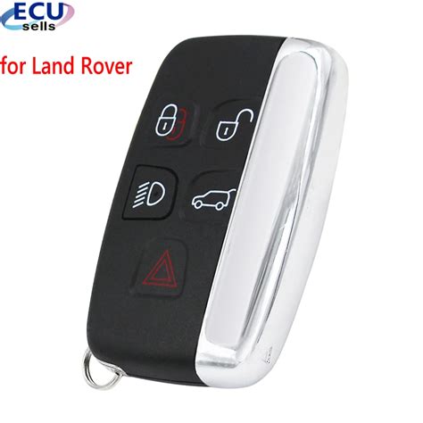 High Quality New Remote Key Shell Case Fob 5 Button For Land Rover