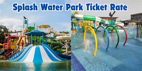 Splash Water Park Ticket Rate, Timings and More (2024)