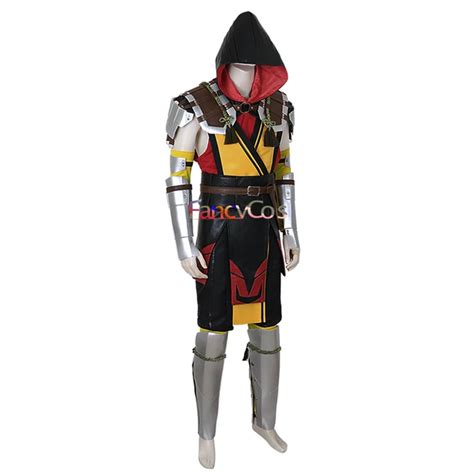 Mortal Kombat 11 Series Hanzo Hasashi Cosplay Costume