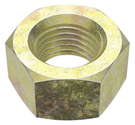 M18 2 00 Thread 27 Mm Hex Wd Hex Nut 38CR31 M01340 180 0200 Grainger