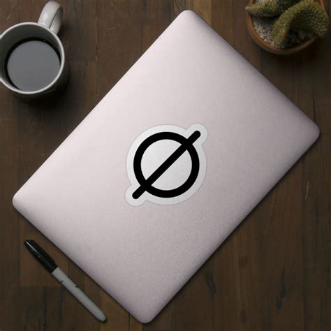 Empty Set Symbol - Math Symbol - Sticker | TeePublic