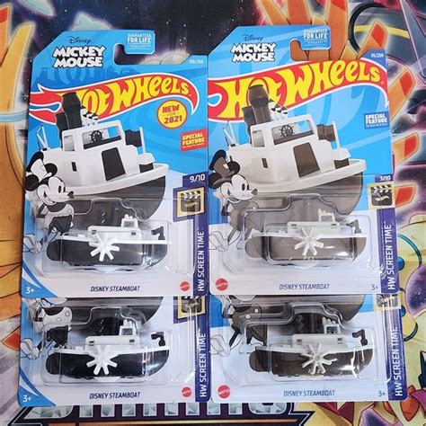 Hot Wheels Toys Hot Wheels Disney Steamboat Poshmark