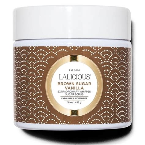 Amazon Lalicious Brown Sugar Vanilla Extraordinary Whipped Sugar