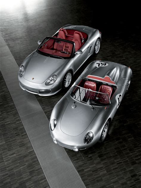 The New Porsche Boxster Rs 60 Spyder Flatsixes