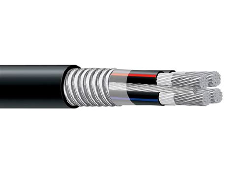 Cable Al Xhhw 2 Tipo Mc Ls Cubierta Pvc Viakon