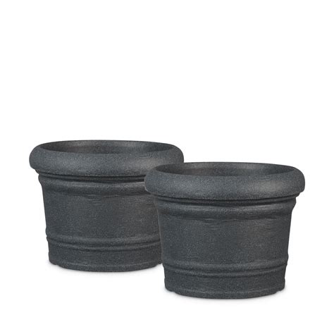 Scheurich Set De Pots Fleurs Formia En Plastique Coloris