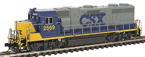 Atlas Emd Gp38 2 Low Nose Standard Dc Masterr Csx 2569 150