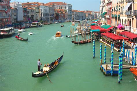 Berrak kanallarıyla Venedik Canal Travel pictures Grand canal