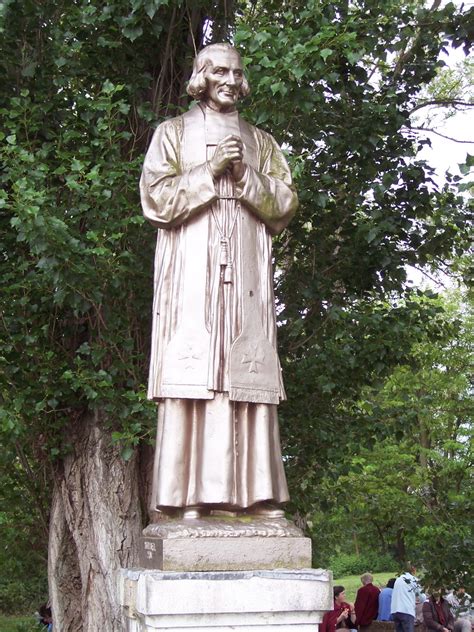 Ars statue de Jean-Marie Vianney curé d'Ars 100_1433 - Association ...