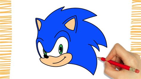 How To Draw Sonic Boom I Easy Youtube