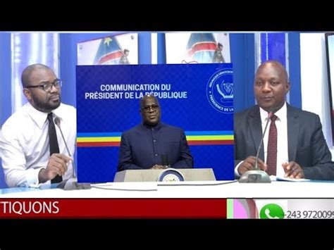 Face La Presse Fatshi N A Ps Convaincu Alain Shamavu Crache Des