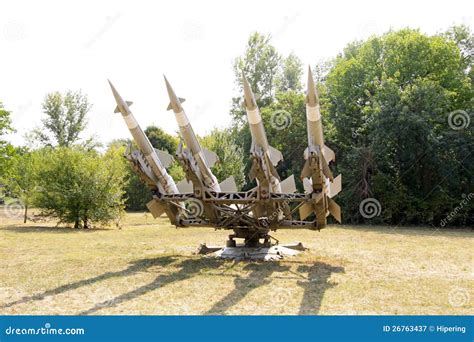 Combat Missiles In A Row Warhead Projectile Weapons Of Mass