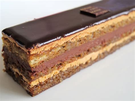 cuisinedebasse: recette de Opéra gateau