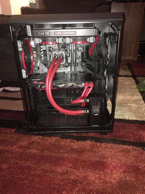 Just finished my 9700k budget water cooling build. Look ok? : r ...