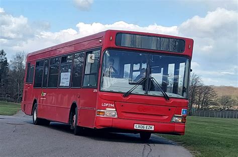 Red Routemaster Ex Go Ahead London Dennis Dart SLF ADL P Flickr