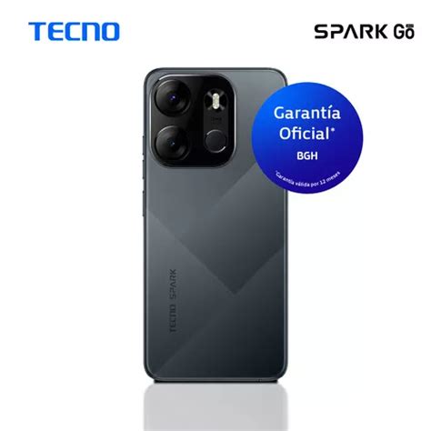 Tecno Spark Go 2023 Dual Sim 64 Gb Negro Interminable 4 Gb Ram En Venta