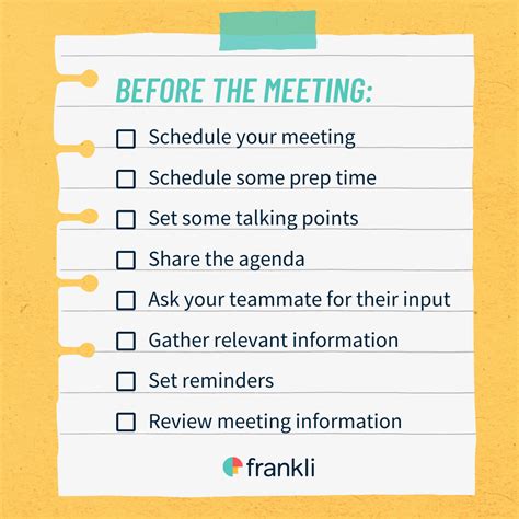 The Ultimate One On One Meeting Checklist For Managers