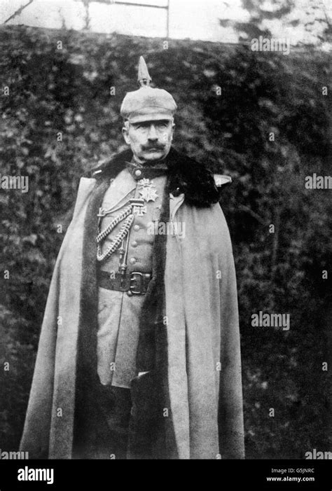 World War One Kaiser Wilhelm Ii Stock Photo Alamy