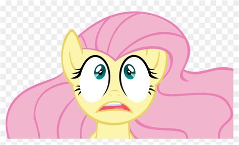 Surprised Fluttershy By Jailboticus Vector - Mlp Base Fluttershy Angry - Free Transparent PNG ...