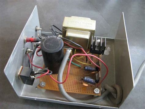Build A Simple Dc Power Supply Power Supply Power Simple