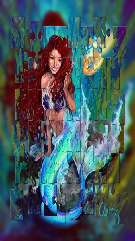 Little Mermaid Puzzle APK for Android Download