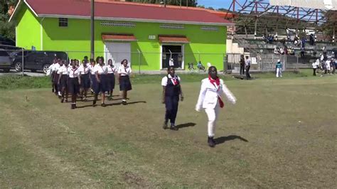 Saint Lucia 44th Anniversary Independence Parade Youtube