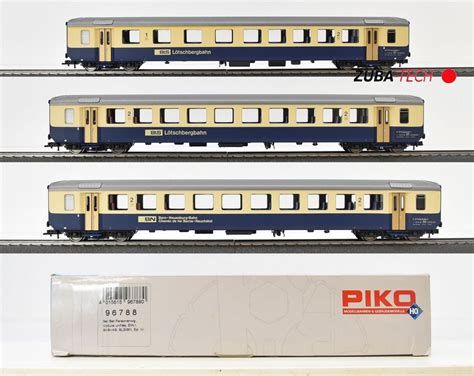 Piko Tlg Personenwagen Set Ew I Bls Spur H Mit Ovp Kaufen