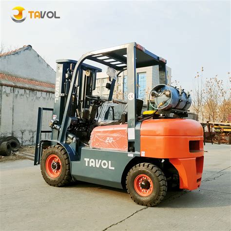 3 Ton 3 5 Ton Montacarga LPG Gas Gasoline Forklift With Japanese Nissan