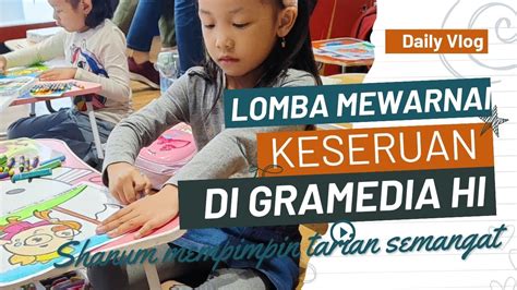 Lomba Menggambar Di Gramedia Harapan Indah Bekasi 05 November 2023