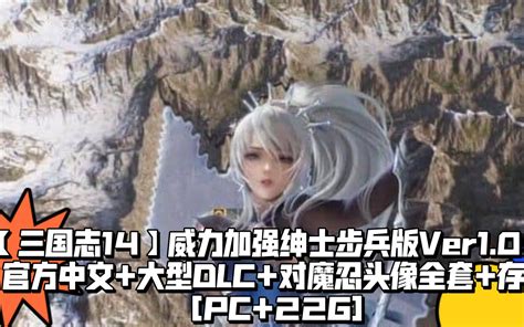 三国志14 威力加强版绅士立绘整合20g版